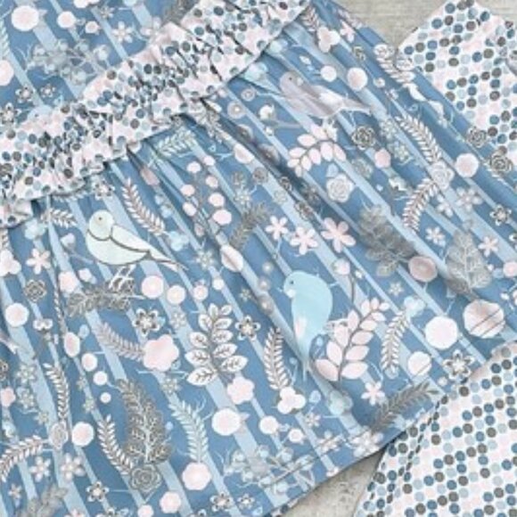 Pete & Lucy The Bird Is The Word Capri Set - Picture 3 of 6